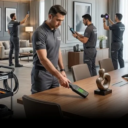 Araç İçi Dinleme Cihazı Tespiti