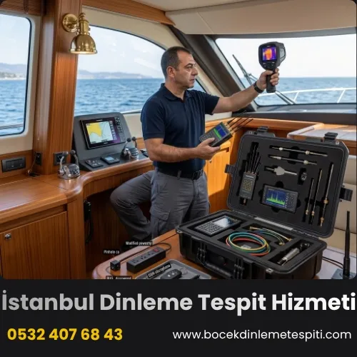 Böcek Dinleme Tespiti Arama Hizmeti: Gizli Cihazların Profesyonel Yöntemlerle Belirlenmesi