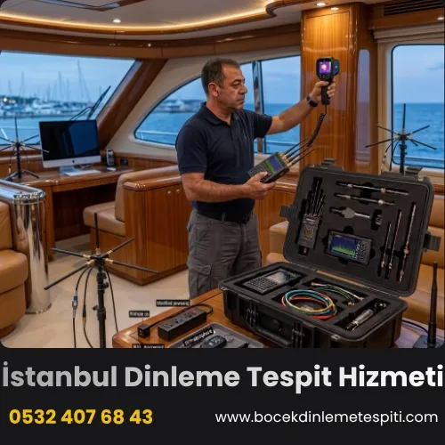 Profesyonel Böcek Dinleme Tespiti TSCM: Gizli Ses Kayıt ve Dinleme Cihazı Analizi