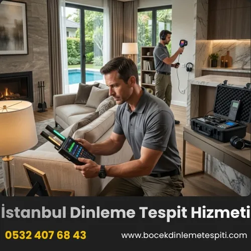İstanbul Dinleme Tespit Hizmeti