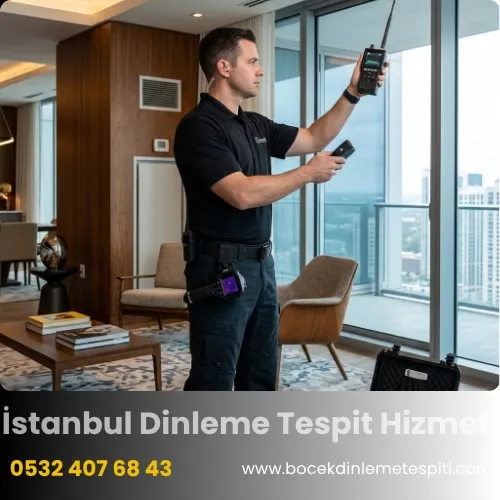 Böcek Dinleme Tespiti Hizmeti