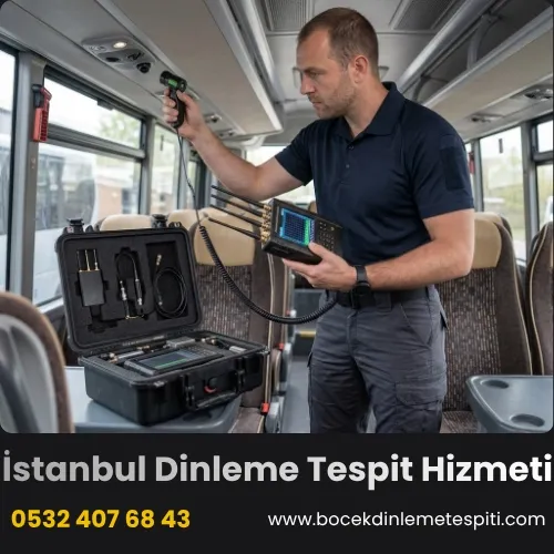 Böcek Dinleme Tespiti Arama Hizmeti