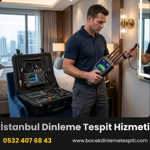 Böcek Dinleme Tespiti Arama Hizmeti